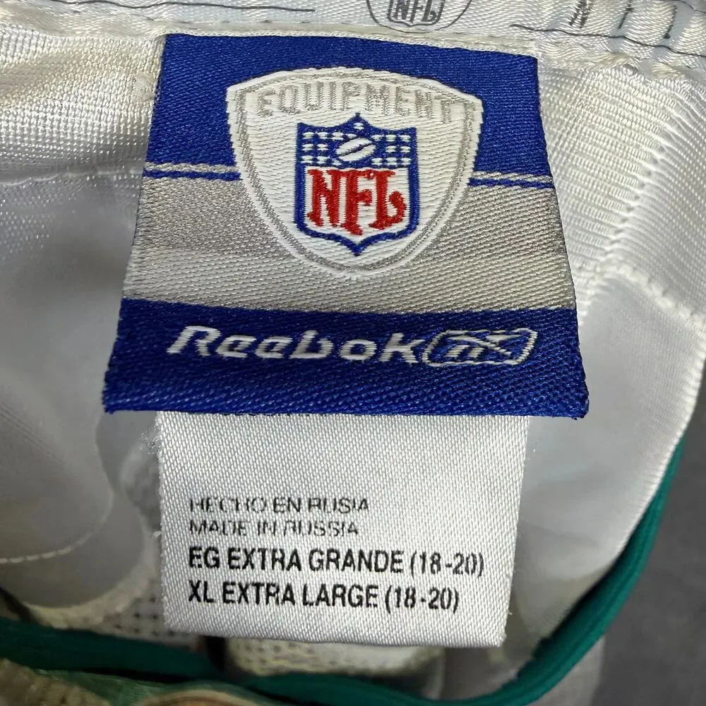 Ricky Williams Miami Dolphins Reebok Jersey NFL Youth XL 18-20 White Vintage